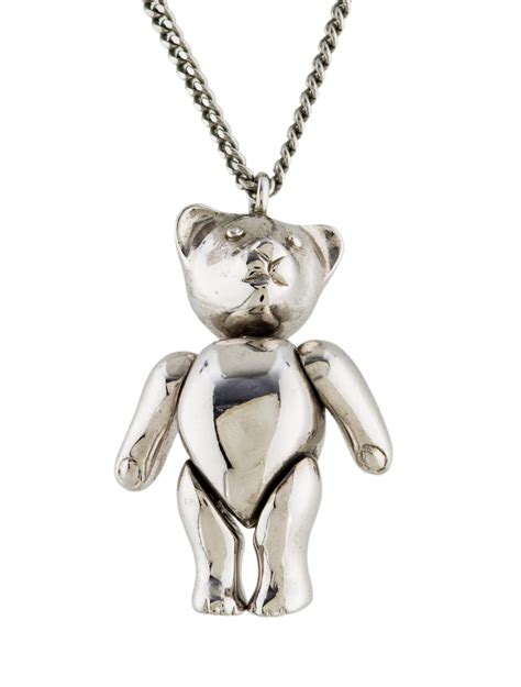 dior homme teddy bear necklace metal hardior medallion replica|dior clothing brand.